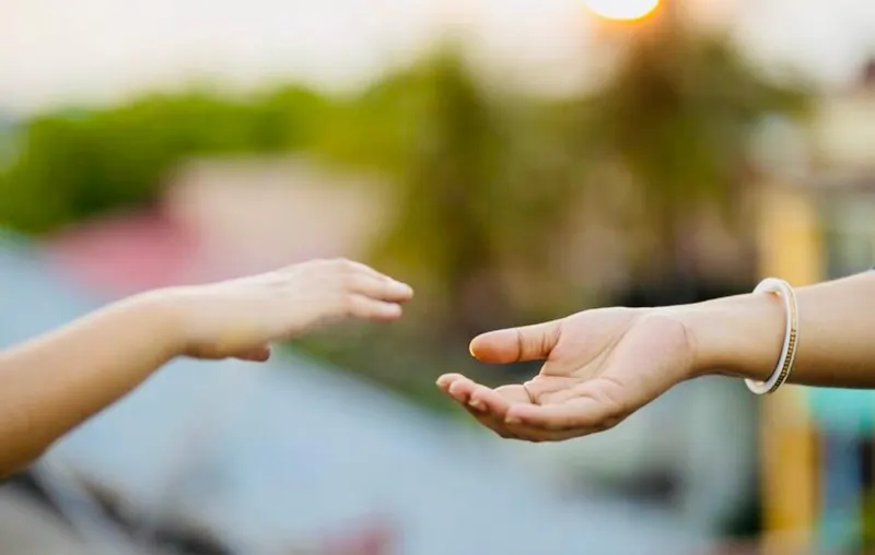 Séance de relation d'aide